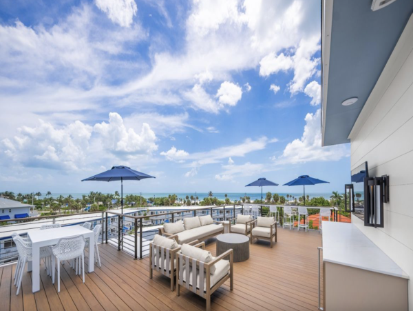 Luxury Lido Key Vacation Rental  Sarasota Beachfront Home with Rooftop Deck & Pool